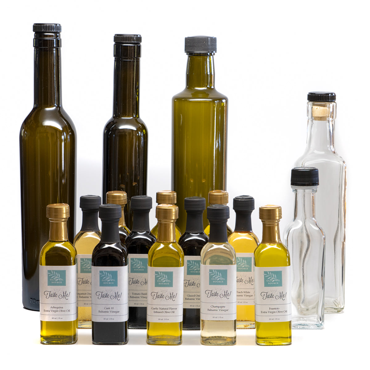 Bulk & Wholesale Olive Oil