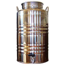 Stainless Steel Fusti – The Olive Oil Source Wholesale Store