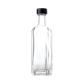 Screw Top Glass Oil Bottle