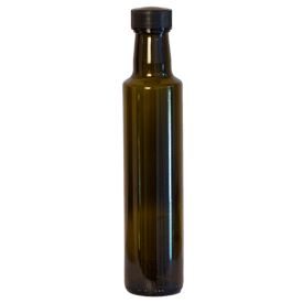 250ml Dorica Antique Green with Hand-Applied ROPP Top Integral Pourer