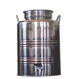 50lt (13.2 gallons) Stainless Steel Olive Oil Container - Kronos Shipping,  Inc.