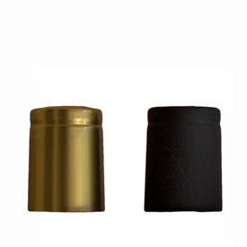 Shrink Wrap Capsules for Hand Applied ROPP Top with Integral Pourer Bo ...